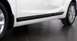 Молдинги RA (узкие, комплект 4 шт.) KIA Cerato  3 YD (2013-2019) дорестайлинг седан, рестайлинг седан