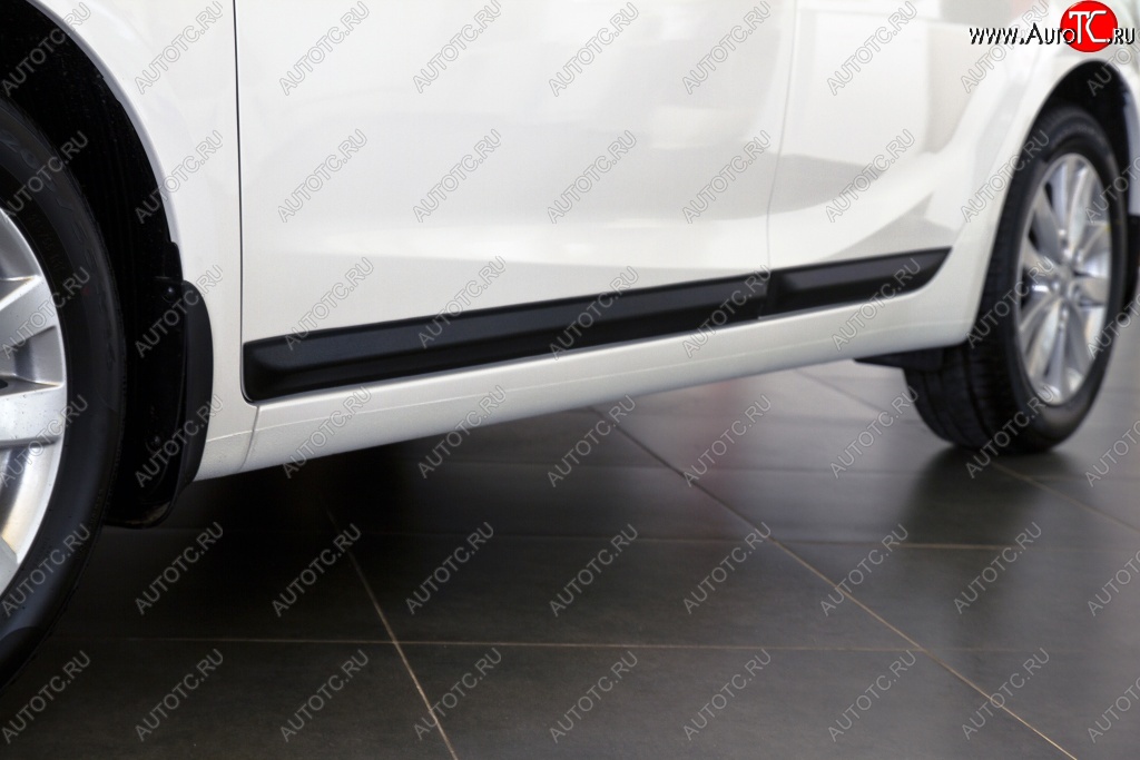 3 479 р. Молдинги RA (узкие, комплект 4 шт.)  KIA Cerato  3 YD (2013-2019) дорестайлинг седан, рестайлинг седан (Поверхность глянец (под окраску), Неокрашенные)  с доставкой в г. Чебоксары