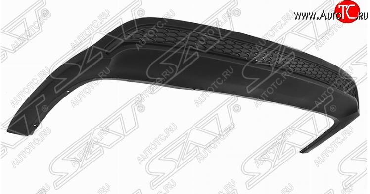 1 649 р. Задний бампер SAT (нижняя часть)  KIA Cerato  4 BD (2018-2021) дорестайлинг седан  с доставкой в г. Чебоксары
