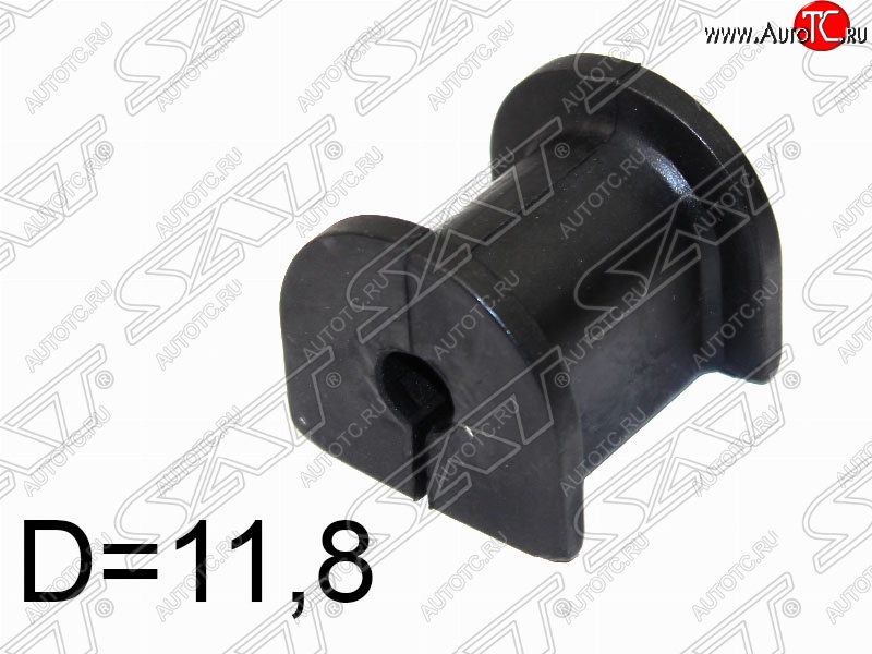 188 р. Втулка заднего стабилизатора SAT (D=11.8)  KIA Cerato  1 LD - Spectra  с доставкой в г. Чебоксары