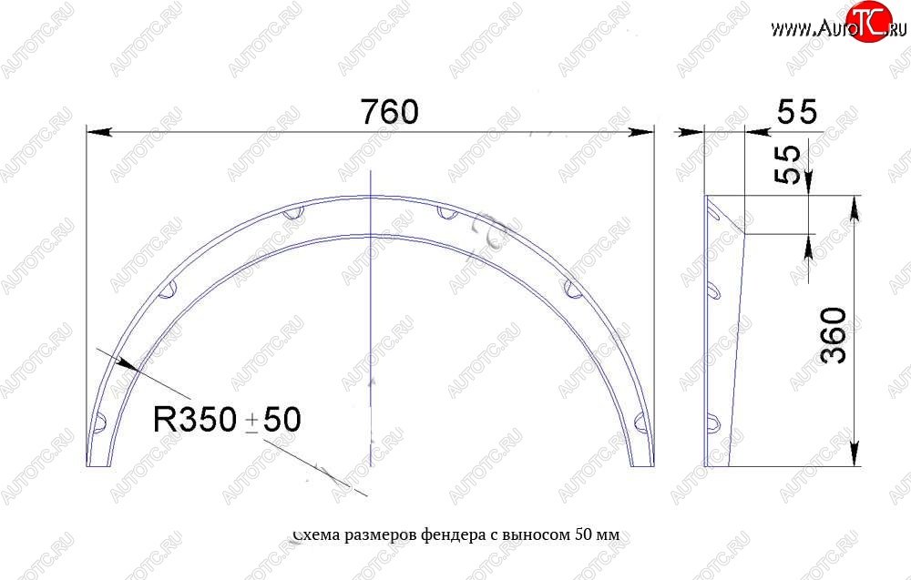 4 739 р. Универсальные фендера на колёсные арки RA (вынос 50 мм, комплект) Suzuki Aerio RA21S, RC51S седан дорестайлинг (2001-2003) (Поверхность глянец (под окраску))  с доставкой в г. Чебоксары