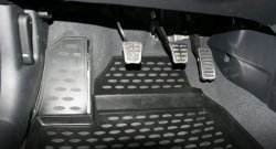 3 199 р. Коврики в салон Element 4 шт. (полиуретан) (купе)  KIA Cerato  2 TD (2008-2013) седан  с доставкой в г. Чебоксары. Увеличить фотографию 2