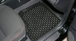 3 199 р. Коврики в салон Element 4 шт. (полиуретан) (купе)  KIA Cerato  2 TD (2008-2013) седан  с доставкой в г. Чебоксары. Увеличить фотографию 3