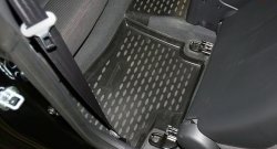 3 199 р. Коврики в салон Element 4 шт. (полиуретан) (купе)  KIA Cerato  2 TD (2008-2013) седан  с доставкой в г. Чебоксары. Увеличить фотографию 4