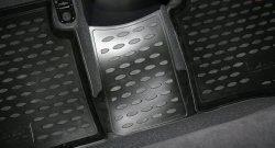3 199 р. Коврики в салон Element 4 шт. (полиуретан) (купе)  KIA Cerato  2 TD (2008-2013) седан  с доставкой в г. Чебоксары. Увеличить фотографию 5