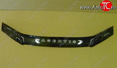 999 р. Дефлектор капота (дорестайлинг) Russtal KIA Magentis (2000-2005)  с доставкой в г. Чебоксары