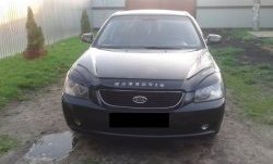 1 649 р. Реснички на фары CT KIA Magentis (2005-2010) (Неокрашенные)  с доставкой в г. Чебоксары. Увеличить фотографию 2