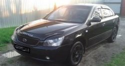 1 649 р. Реснички на фары CT KIA Magentis (2005-2010) (Неокрашенные)  с доставкой в г. Чебоксары. Увеличить фотографию 3