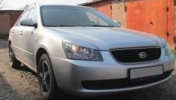 1 649 р. Реснички на фары CT KIA Magentis (2005-2010) (Неокрашенные)  с доставкой в г. Чебоксары. Увеличить фотографию 5
