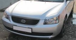 1 649 р. Реснички на фары CT KIA Magentis (2005-2010) (Неокрашенные)  с доставкой в г. Чебоксары. Увеличить фотографию 6