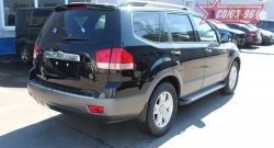 9 899 р. Пороги из алюминиевого профиля Souz-96  KIA Mohave  HM (2008-2020) дорестайлинг, рестайлинг  с доставкой в г. Чебоксары. Увеличить фотографию 2