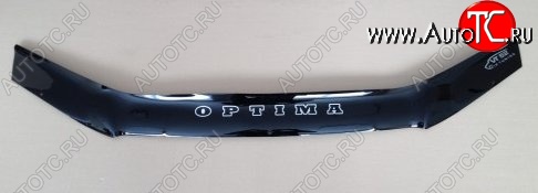 999 р. Дефлектор капота (дорестайлинг) Russtal KIA Optima 1 GD седан (2000-2005)  с доставкой в г. Чебоксары