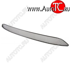 2 879 р. Сетка в воздухозаборник бампера Arbori (20 мм, сота)  KIA Optima  4 JF (2015-2018) дорестайлинг универсал, дорестайлинг седан (Черная)  с доставкой в г. Чебоксары