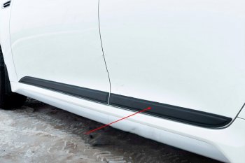 Молдинг двери RA (задний левый) KIA Optima ( 4 JF,  JF) (2016-2020) дорестайлинг седан, седан рестайлинг