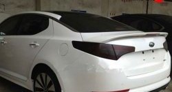 6 249 р. Спойлер M-VRS KIA Optima 3 TF рестайлинг седан (2013-2016) (Неокрашенный)  с доставкой в г. Чебоксары. Увеличить фотографию 3