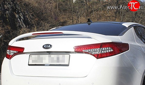6 249 р. Спойлер M-VRS KIA Optima 3 TF рестайлинг седан (2013-2016) (Неокрашенный)  с доставкой в г. Чебоксары