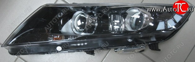 5 199 р. Фара левая BRIGHTROAD (под мех. корректор) KIA Optima 3 TF дорестайлинг седан (2010-2013)  с доставкой в г. Чебоксары