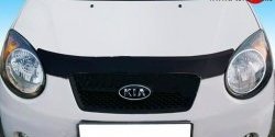 Дефлектор капота NovLine KIA Picanto  1 SA хэтчбэк 5 дв. (2003-2007) дорестайлинг