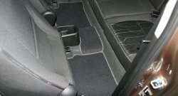 2 024 р. Коврик в салони Element 5 шт. (текстиль) (3 дв.) KIA Picanto 2 TA хэтчбэк 3 дв. рестайлинг (2015-2017)  с доставкой в г. Чебоксары. Увеличить фотографию 3