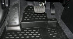 1 349 р. Комплект ковриков в салон Element 4 шт. (полиуретан) KIA Picanto 2 TA хэтчбэк 5 дв. рестайлинг (2015-2017)  с доставкой в г. Чебоксары. Увеличить фотографию 2