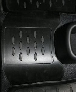 1 349 р. Комплект ковриков в салон Element 4 шт. (полиуретан) KIA Picanto 2 TA хэтчбэк 5 дв. рестайлинг (2015-2017)  с доставкой в г. Чебоксары. Увеличить фотографию 5