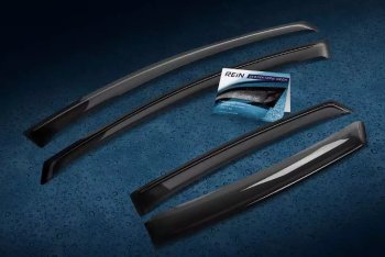 2 099 р. Дефлектор окон REIN KIA ProCeed 3 CD универсал рестайлинг (2021-2025)  с доставкой в г. Чебоксары. Увеличить фотографию 2