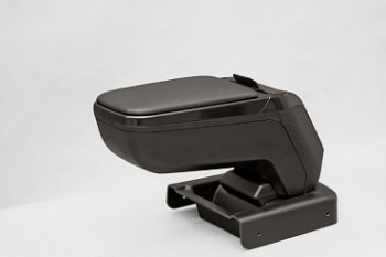 Подлокотник (RUS) Armster 2 KIA Rio 3 QB хэтчбек 5 дв. рестайлинг (2015-2017) (BLACK)
