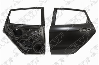 Дверь задняя SAT KIA Rio  3 QB (2011-2017) хэтчбек 5 дв. дорестайлинг, хэтчбек 5 дв. рестайлинг