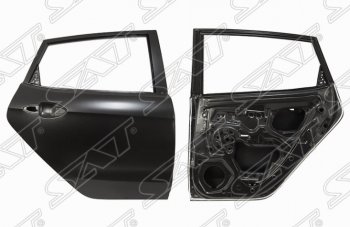 Дверь задняя SAT KIA Rio  3 QB (2011-2017) хэтчбек 5 дв. дорестайлинг, хэтчбек 5 дв. рестайлинг