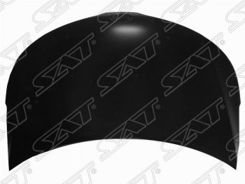 Капот SAT (пр-во Тайвань) KIA Rio  3 QB (2011-2017) дорестайлинг седан, хэтчбек 5 дв. дорестайлинг, рестайлинг седан, хэтчбек 5 дв. рестайлинг