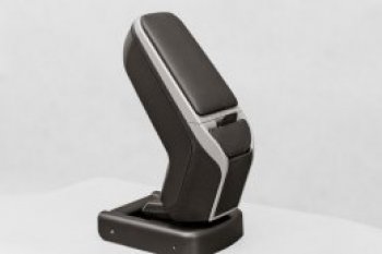 Подлокотник RUS Armster 2 KIA Rio 3 QB хэтчбек 5 дв. рестайлинг (2015-2017) (Silver)