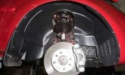 Передний правый подкрылок NovLine KIA Rio  3 QB (2011-2015) хэтчбек 5 дв. дорестайлинг