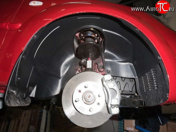 2 899 р. Передний правый подкрылок NovLine  KIA Rio  3 QB (2011-2015) хэтчбек 5 дв. дорестайлинг  с доставкой в г. Чебоксары