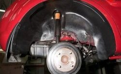 Задний правый подкрылок NovLine KIA Rio  3 QB (2011-2015) дорестайлинг седан