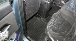 2 099 р. Коврики в салон Element (полиуретан) KIA Rio 3 QB хэтчбек 5 дв. дорестайлинг (2011-2015)  с доставкой в г. Чебоксары. Увеличить фотографию 3