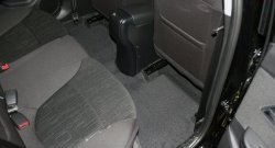 110 р. Коврики в салон Element 4 шт. (текстиль) KIA Rio 3 QB хэтчбек 5 дв. дорестайлинг (2011-2015)  с доставкой в г. Чебоксары. Увеличить фотографию 2