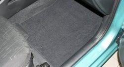 110 р. Коврики в салон Element 4 шт. (текстиль) KIA Rio 3 QB хэтчбек 5 дв. дорестайлинг (2011-2015)  с доставкой в г. Чебоксары. Увеличить фотографию 3
