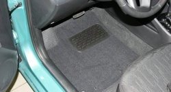 110 р. Коврики в салон Element 4 шт. (текстиль) KIA Rio 3 QB хэтчбек 5 дв. дорестайлинг (2011-2015)  с доставкой в г. Чебоксары. Увеличить фотографию 4