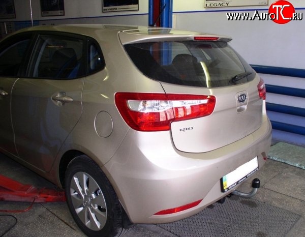 17 999 р. Фаркоп NovLine KIA Rio 3 QB хэтчбек 5 дв. рестайлинг (2015-2017)  с доставкой в г. Чебоксары