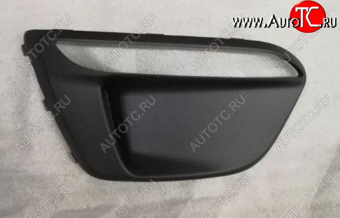 4 549 р. Правая вставка под ДХО в передний бампер Original KIA Rio X-line (2017-2021)  с доставкой в г. Чебоксары