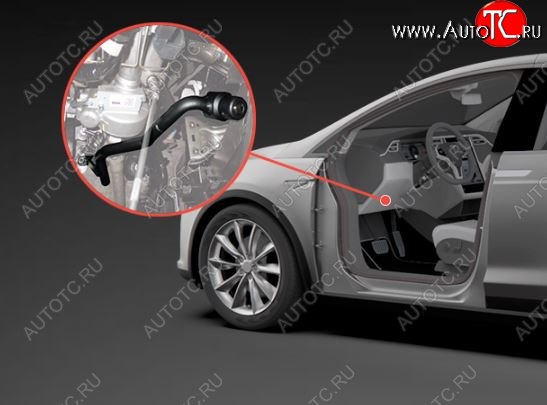 27 749 р. Замок рулевого вала FORTUS (бесштыревой) KIA Rio 4 FB дорестайлинг седан (2016-2020)  с доставкой в г. Чебоксары
