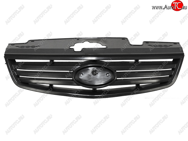 1 199 р. Решетка радиатора SAT KIA Rio 2 JB дорестайлинг седан (2005-2009) (Неокрашенная)  с доставкой в г. Чебоксары