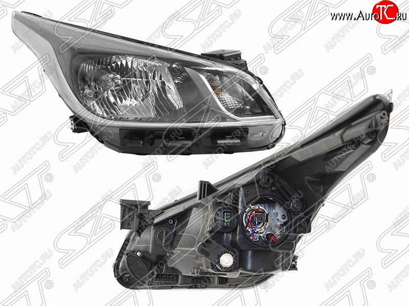 4 649 р. Правая фара передняя SAT KIA Rio X-line (2017-2021)  с доставкой в г. Чебоксары