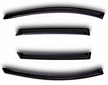 Дефлектора окон SIM KIA Sorento  XM (2009-2012) дорестайлинг