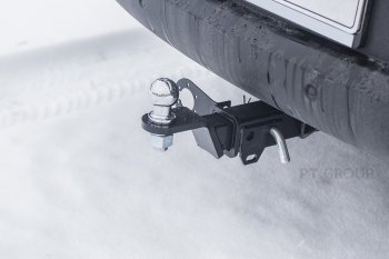 12 999 р. Фаркоп Petroil Tuning (съемный квадрат) KIA Sorento XM рестайлинг (2012-2015)  с доставкой в г. Чебоксары. Увеличить фотографию 2