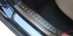 11 449 р. Накладки на порожки автомобиля СТ KIA Sorento XM рестайлинг (2012-2015)  с доставкой в г. Чебоксары. Увеличить фотографию 3