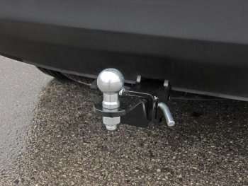 12 999 р. Фаркоп Petroil Tuning (съемный квадрат) KIA Sorento XM рестайлинг (2012-2015)  с доставкой в г. Чебоксары. Увеличить фотографию 2