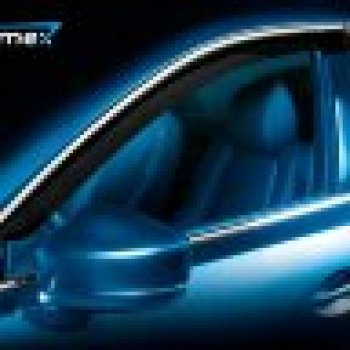 3 099 р. Дефлекторы окон с хромированым молдингом CHROMEX KIA Sorento MQ4 (2020-2022)  с доставкой в г. Чебоксары. Увеличить фотографию 2