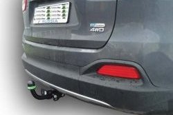 7 499 р. Фаркоп (дизель) Лидер Плюс. KIA Sorento UM/Prime дорестайлинг (2014-2018) (Без электропакета)  с доставкой в г. Чебоксары. Увеличить фотографию 2