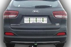 7 499 р. Фаркоп (дизель) Лидер Плюс. KIA Sorento UM/Prime дорестайлинг (2014-2018) (Без электропакета)  с доставкой в г. Чебоксары. Увеличить фотографию 4